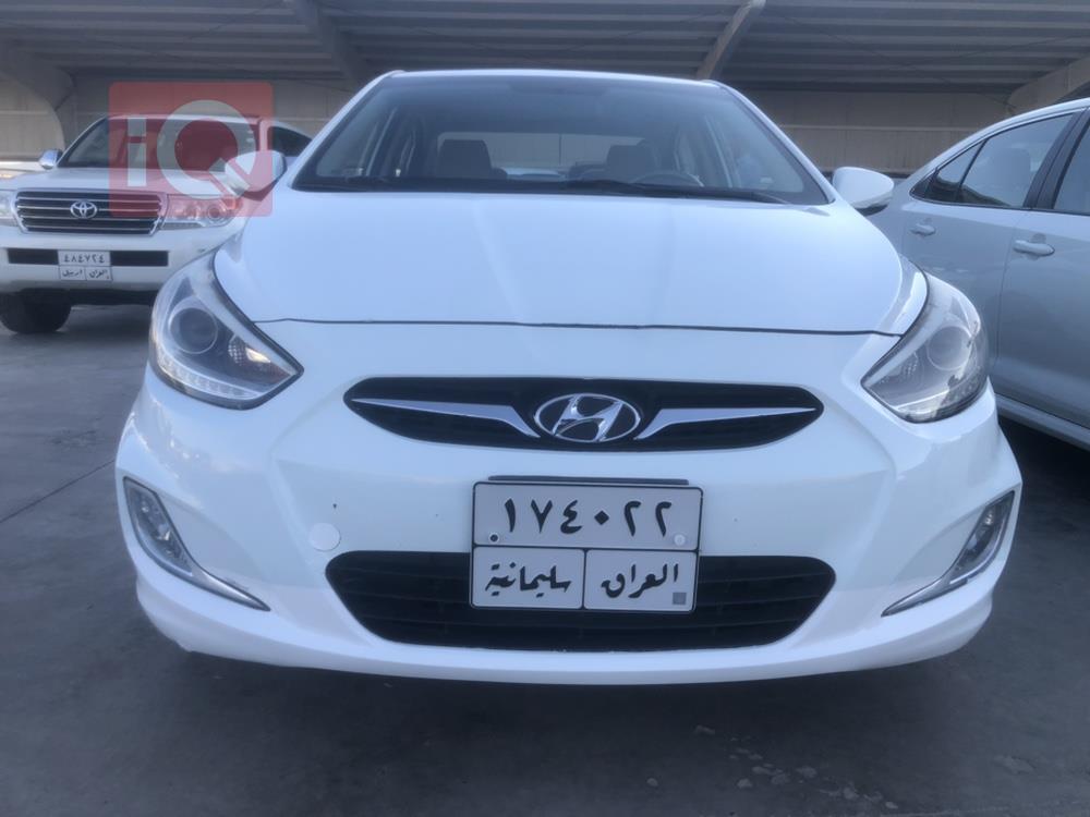 هیوندای ئەکسنت